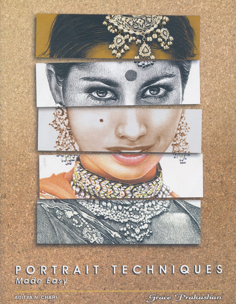 Simple Portrait Design Portrait Techniques Made Easy | Jyotsna Prakashan