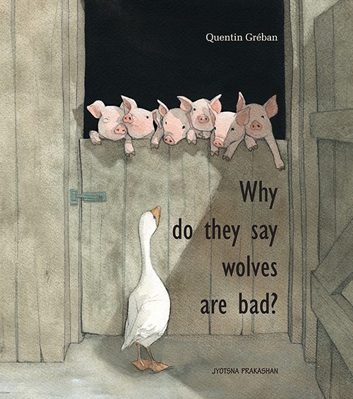Why do they say wolves are bad?