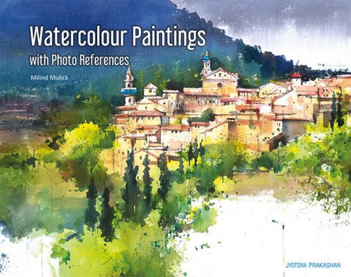 Watercolour Paintings with Photo References
