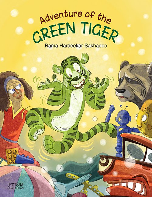 Adventure of the Green Tiger