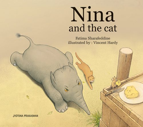 Nina and the cat
