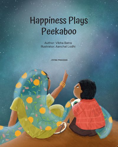 Happiness Plays Peekaboo