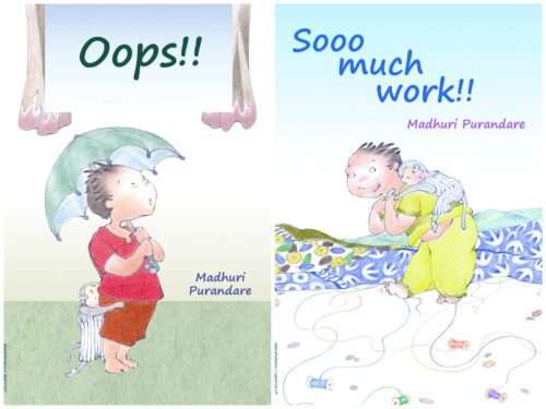Madhuri Purandare's Board Books (Set of 2)