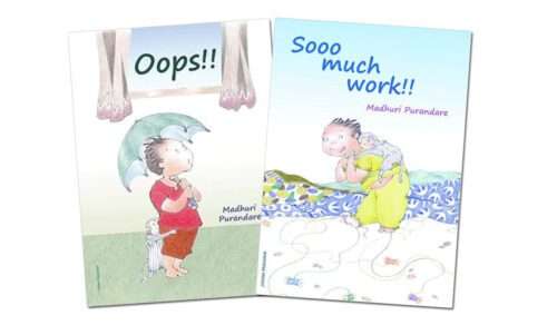 Madhuri Purandare's Board Books (Set of 2)