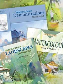 Milind Mulick Watercolour Set